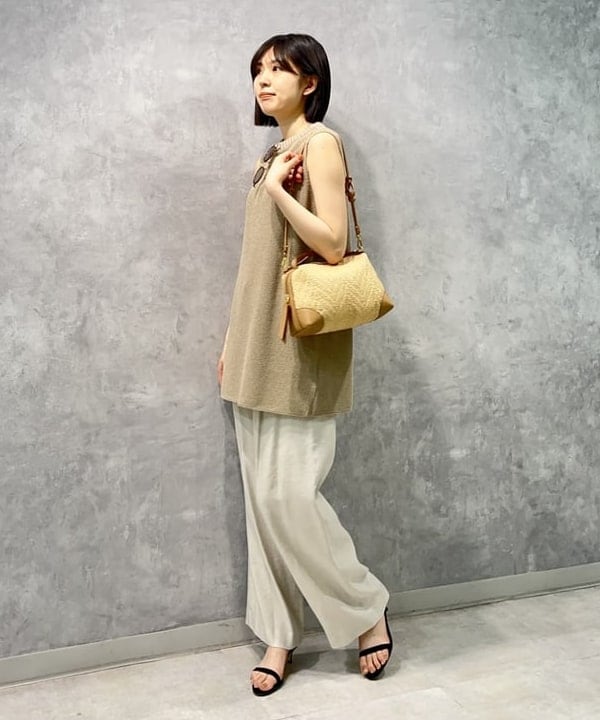 山田 千遥さんの「BEAMS WOMEN｜」を使ったコーディネート