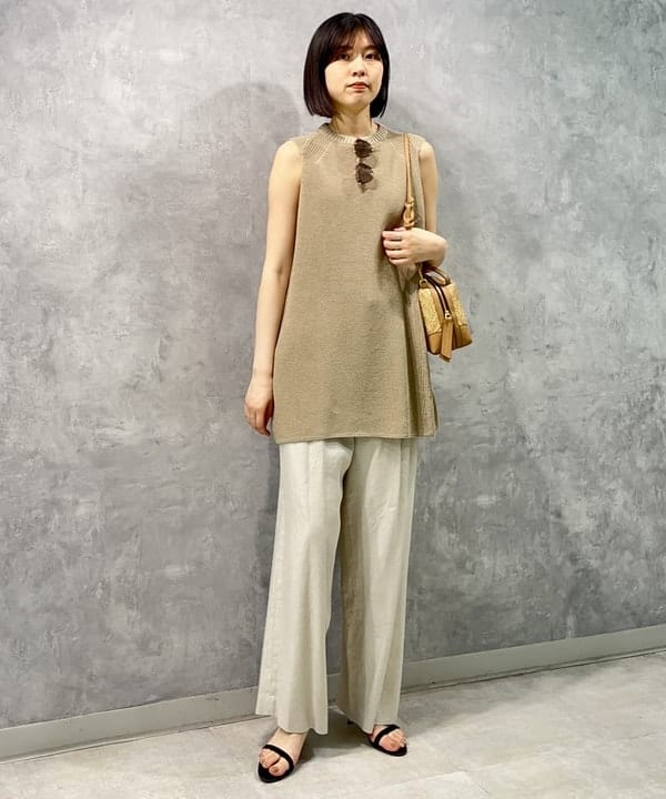 山田 千遥さんの「BEAMS WOMEN｜」を使ったコーディネート