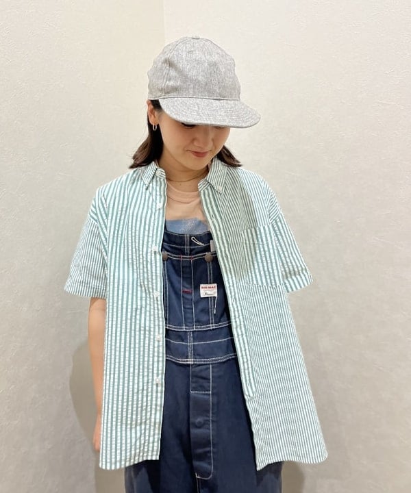 るーたまさんの「BEAMS WOMEN｜DECHO × BEAMS BOY / C/T Ballcap」を使ったコーディネート