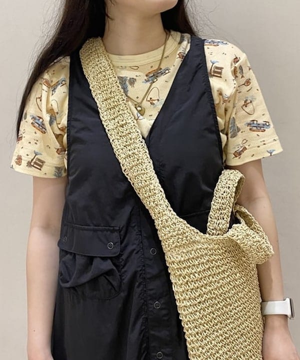 木村 海侑さんの「BEAMS WOMEN｜BEAMS BOY / キャンプ プリント サーマル イージーパンツ」を使ったコーディネート