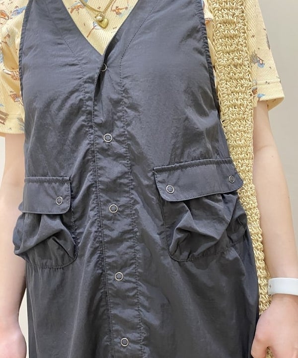 木村 海侑さんの「BEAMS WOMEN｜BEAMS BOY / キャンプ プリント サーマル イージーパンツ」を使ったコーディネート