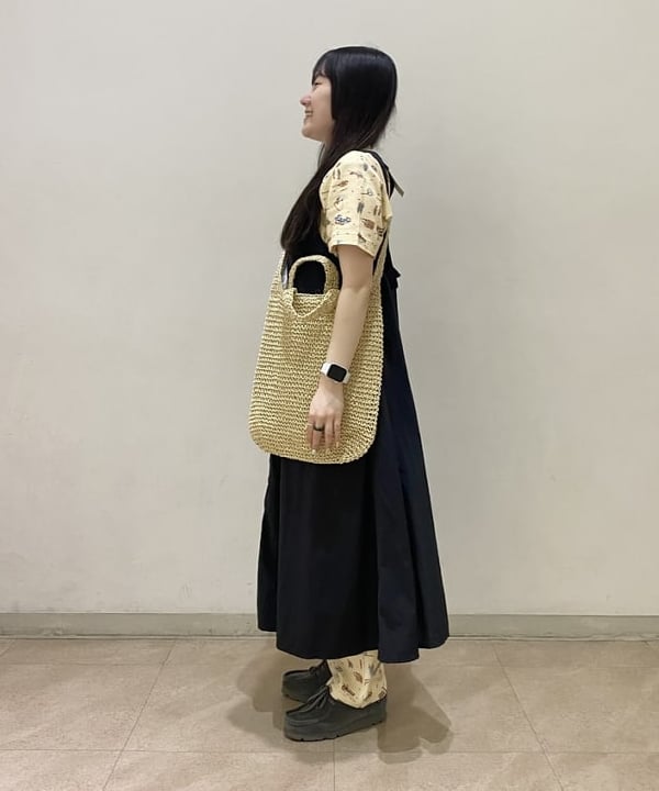 木村 海侑さんの「BEAMS WOMEN｜BEAMS BOY / キャンプ プリント サーマル イージーパンツ」を使ったコーディネート