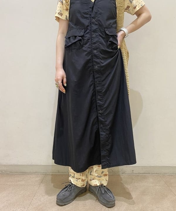 木村 海侑さんの「BEAMS WOMEN｜BEAMS BOY / キャンプ プリント サーマル イージーパンツ」を使ったコーディネート