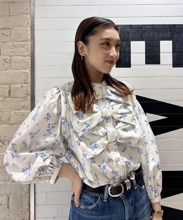 ちりこさんの「BEAMS WOMEN｜」を使ったコーディネート