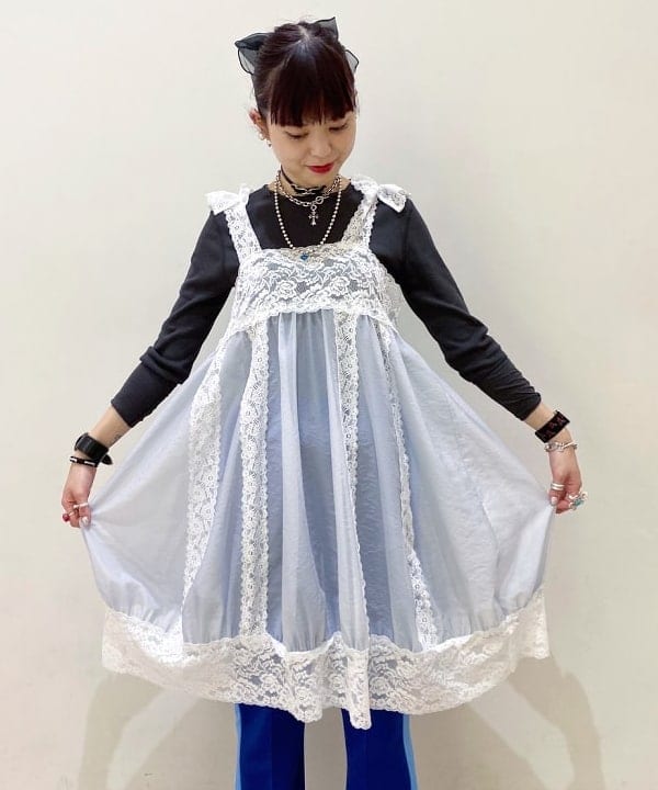 りかちょび/岸本梨佳さんの「BEAMS WOMEN｜Otro Accesorio / メッセージ リング」を使ったコーディネート