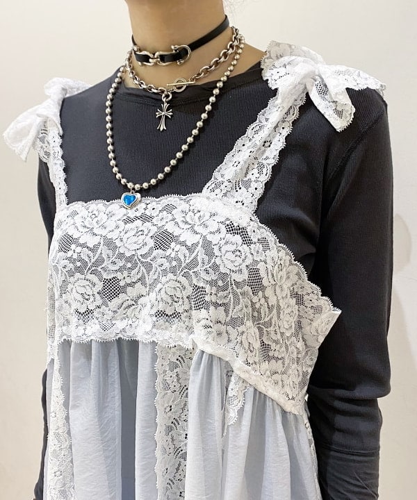 りかちょび/岸本梨佳さんの「BEAMS WOMEN｜Otro Accesorio / メッセージ リング」を使ったコーディネート