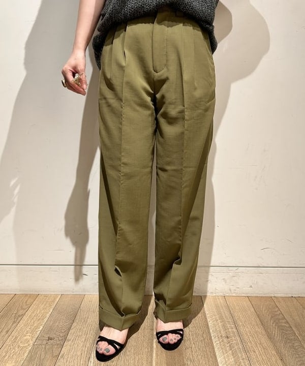 佐藤 美樹さんの「BEAMS WOMEN｜GIANNI CHIARINI / ALIFA レザーショルダーバッグ S」を使ったコーディネート