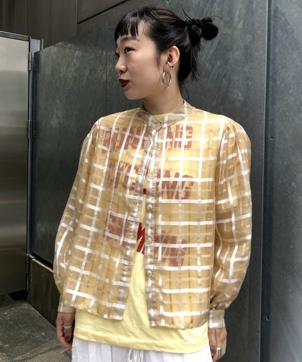 ハルキ　モモナさんの「BEAMS WOMEN｜」を使ったコーディネート