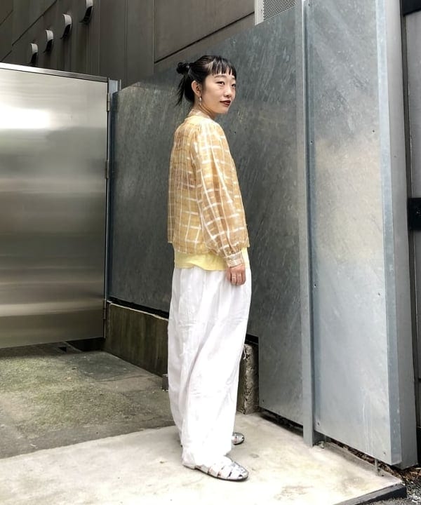 ハルキ　モモナさんの「BEAMS WOMEN｜」を使ったコーディネート