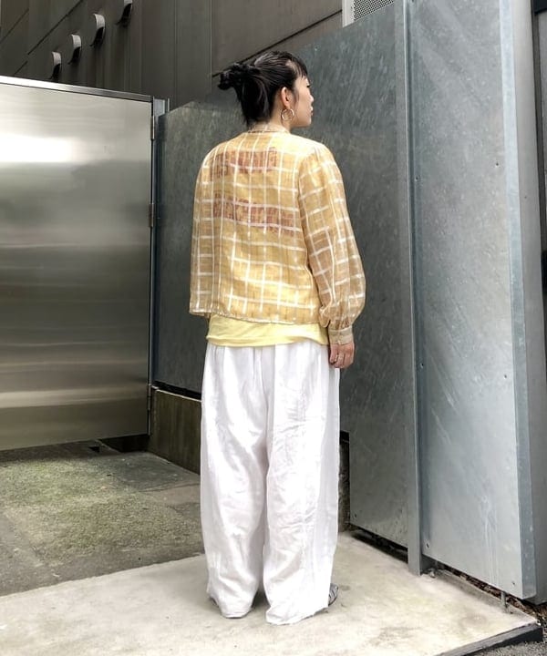 ハルキ　モモナさんの「BEAMS WOMEN｜」を使ったコーディネート