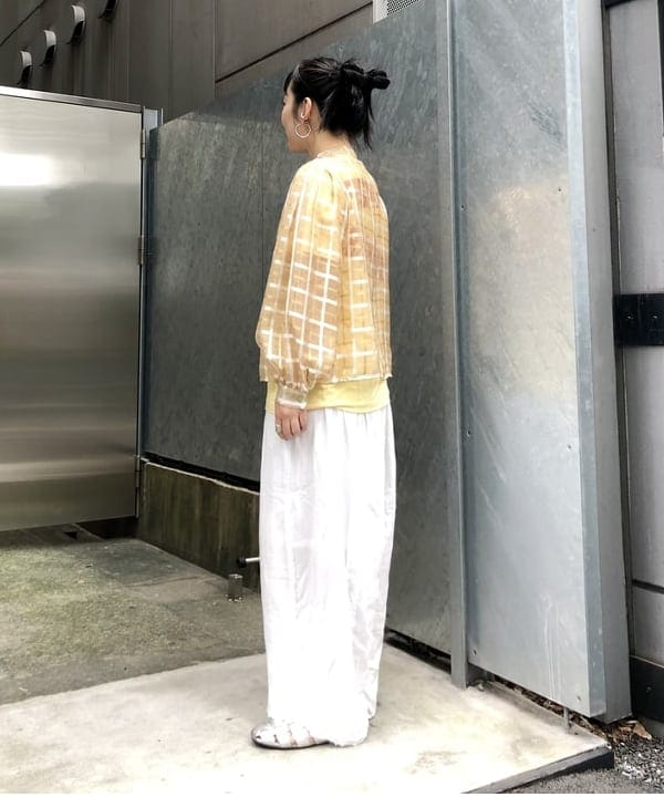 ハルキ　モモナさんの「BEAMS WOMEN｜」を使ったコーディネート