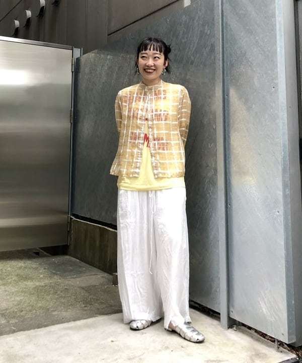 ハルキ　モモナさんの「BEAMS WOMEN｜」を使ったコーディネート