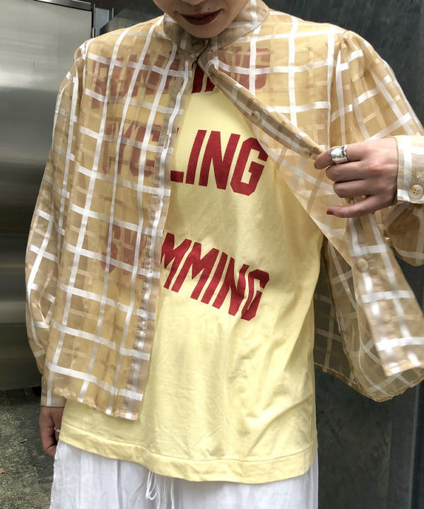 ハルキ　モモナさんの「BEAMS WOMEN｜」を使ったコーディネート