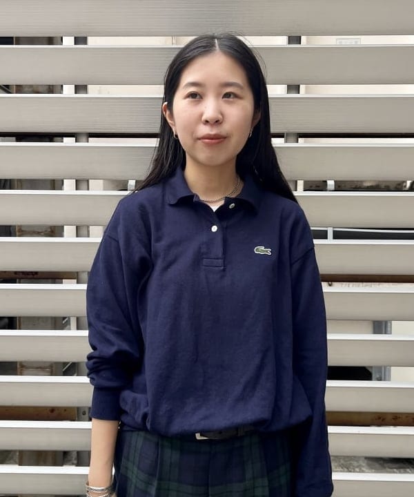 ミナミマリコさんの「BEAMS WOMEN｜L.L.Bean / Deep Bottom Deluxe Boat and Tote S」を使ったコーディネート