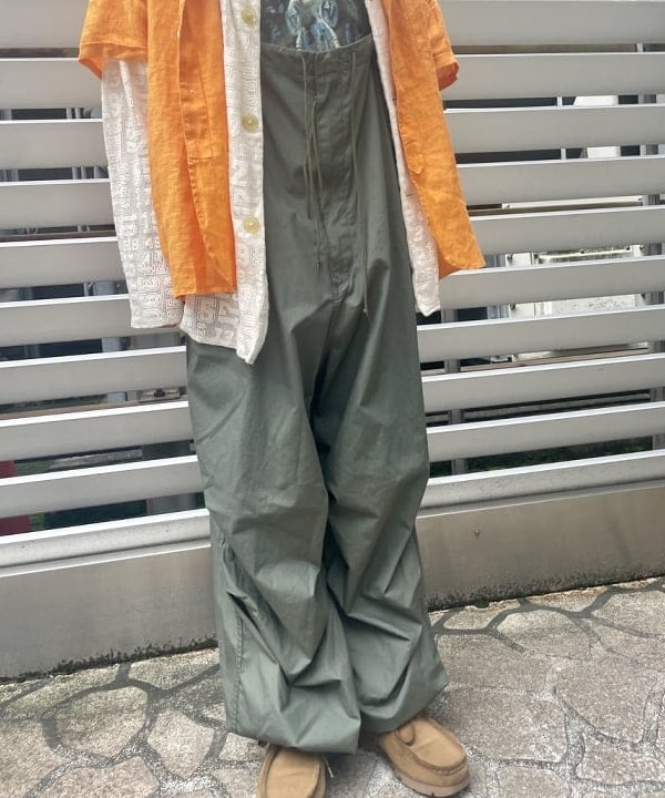 みりさんの「BEAMS WOMEN｜BEAMS BOY / US ARMY オーバー パンツ」を使ったコーディネート