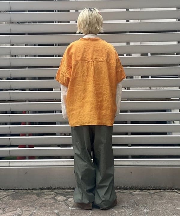 みりさんの「BEAMS WOMEN｜BEAMS BOY / US ARMY オーバー パンツ」を使ったコーディネート