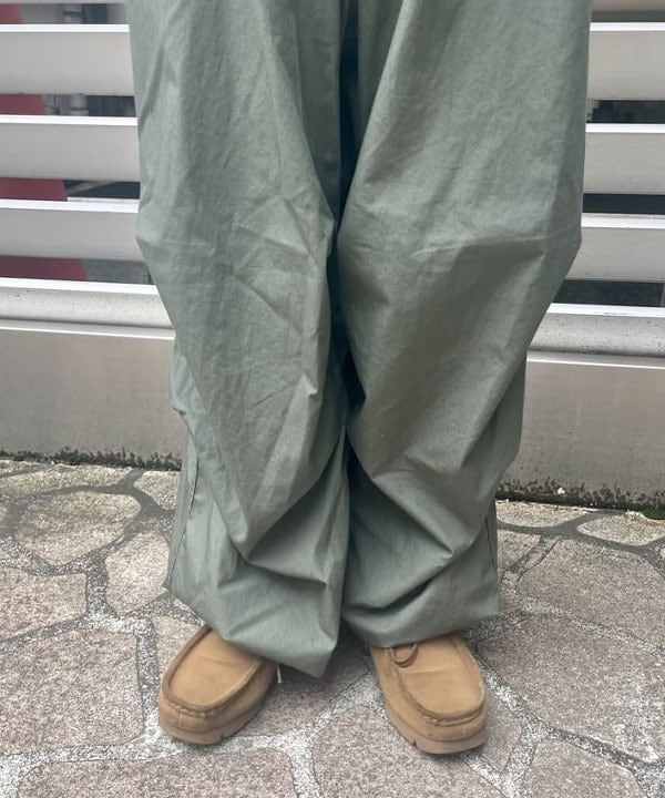 みりさんの「BEAMS WOMEN｜BEAMS BOY / US ARMY オーバー パンツ」を使ったコーディネート