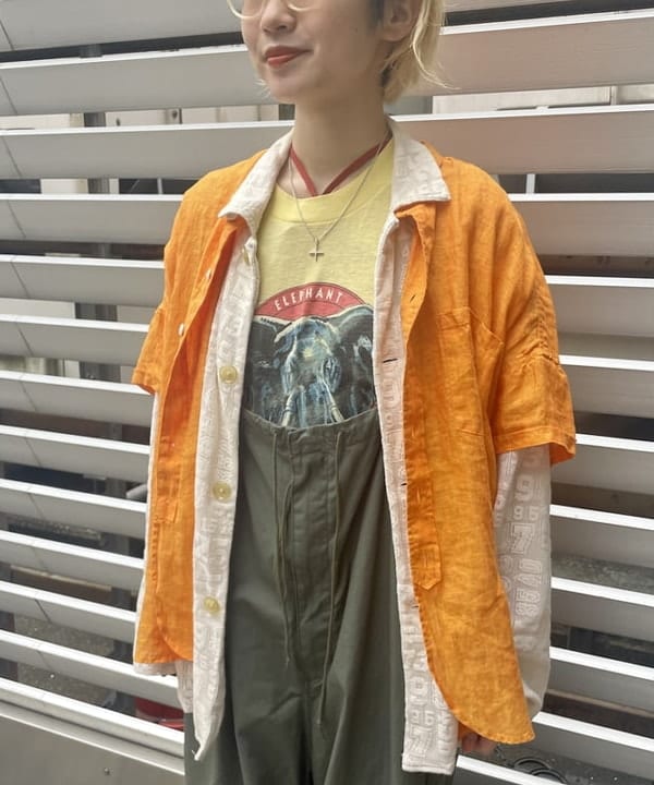 みりさんの「BEAMS WOMEN｜BEAMS BOY / US ARMY オーバー パンツ」を使ったコーディネート