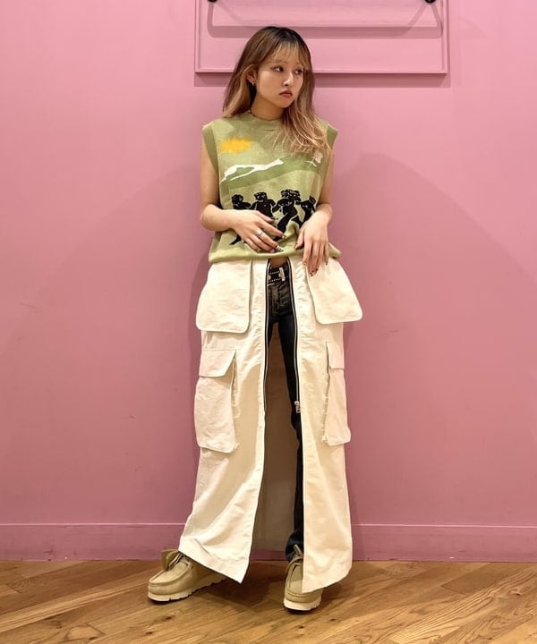 コスゲさんの「BEAMS WOMEN｜CLARKS ORIGINALS / Wallabee Boot GTX 23SS」を使ったコーディネート
