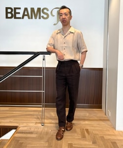 BEAMS F（ビームスF）ORIAN × BEAMS F / 別注 オープンカラー ショート