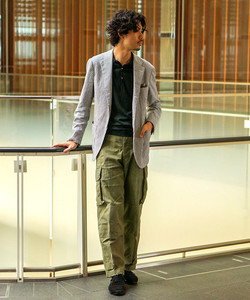 BEAMS F（ビームスF）JOHN SMEDLEY / ISIS 30ゲージ コットン ニット