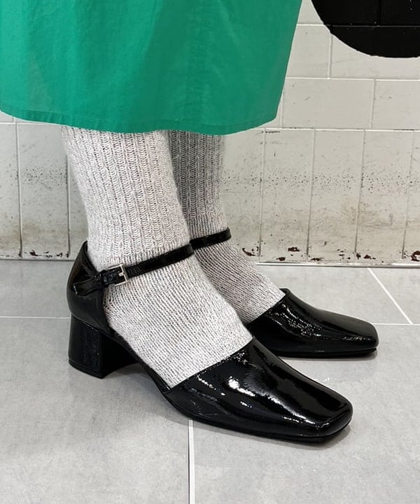 ちりこさんの「BEAMS WOMEN｜Ray BEAMS / アンクルストラップ パンプス」を使ったコーディネート