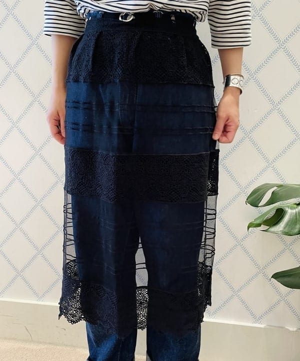 つぼさんの「BEAMS WOMEN｜orSlow / 別注 Monroe Pants Special」を使ったコーディネート