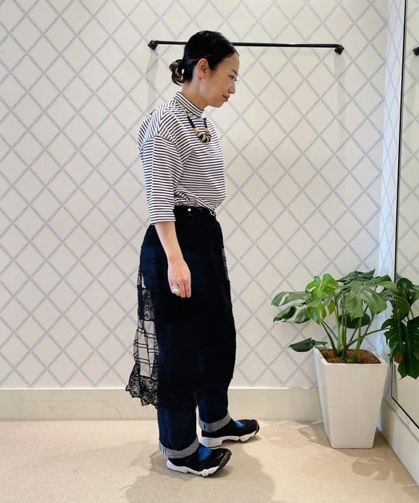 つぼさんの「BEAMS WOMEN｜orSlow / 別注 Monroe Pants Special」を使ったコーディネート