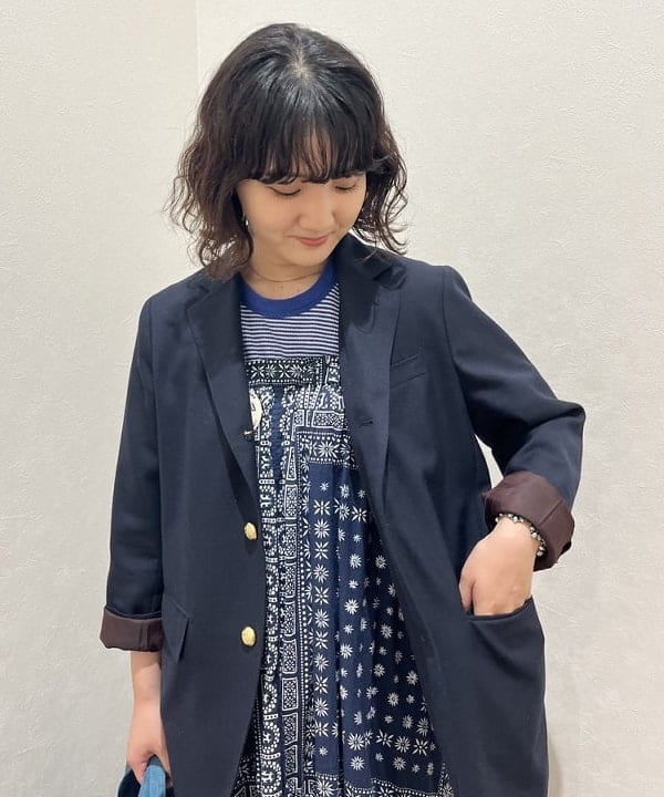 るーたまさんの「BEAMS WOMEN｜orSlow / 別注 No.8 DENIM」を使ったコーディネート