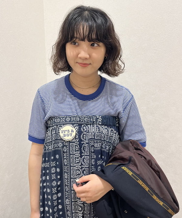 るーたまさんの「BEAMS WOMEN｜orSlow / 別注 No.8 DENIM」を使ったコーディネート