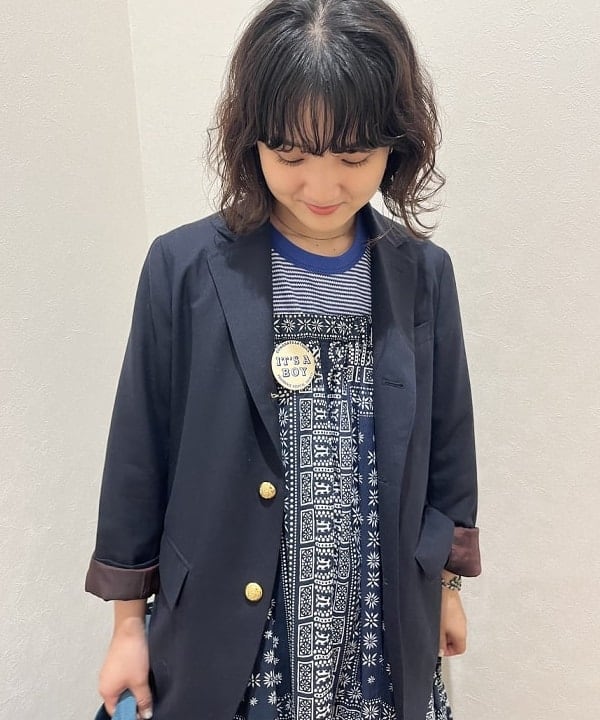 るーたまさんの「BEAMS WOMEN｜orSlow / 別注 No.8 DENIM」を使ったコーディネート