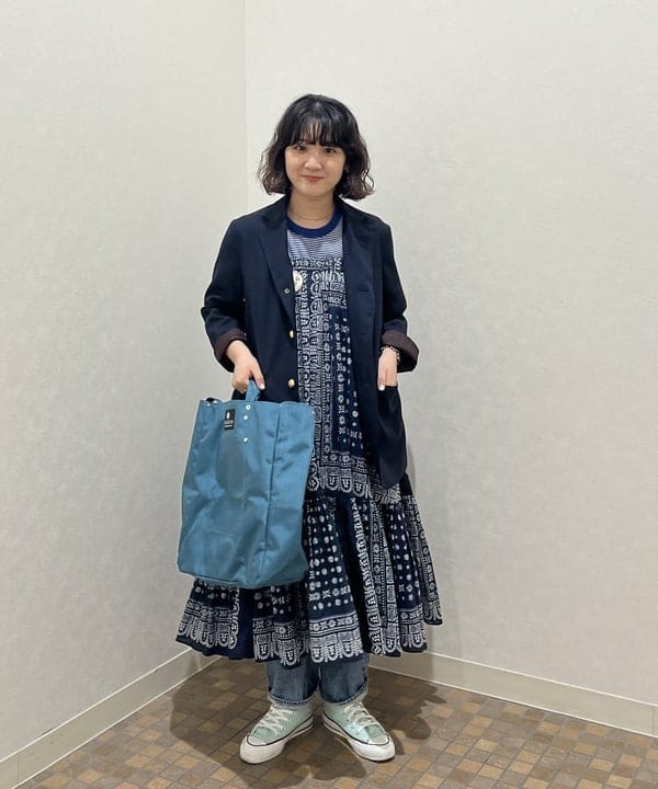 るーたまさんの「BEAMS WOMEN｜orSlow / 別注 No.8 DENIM」を使ったコーディネート