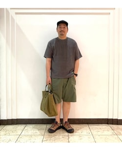 BEAMS T（ビームスT）WHIMSY SOCKS / Pile Beach Tee（Tシャツ