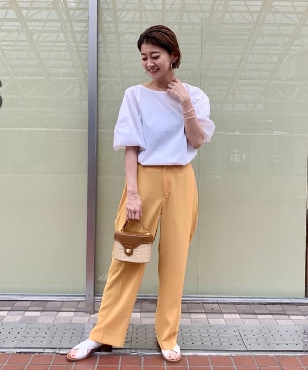 桑原 ふみさんの「BEAMS WOMEN｜」を使ったコーディネート