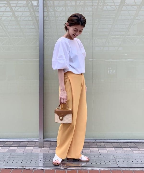 桑原 ふみさんの「BEAMS WOMEN｜」を使ったコーディネート