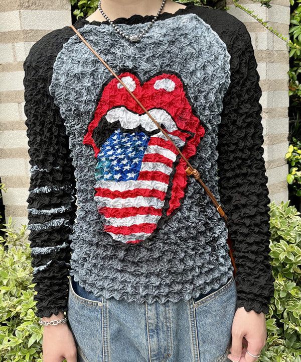 トラ吉さんの「BEAMS WOMEN｜SLOW/ 別注 Flap Shoulder Bag」を使ったコーディネート