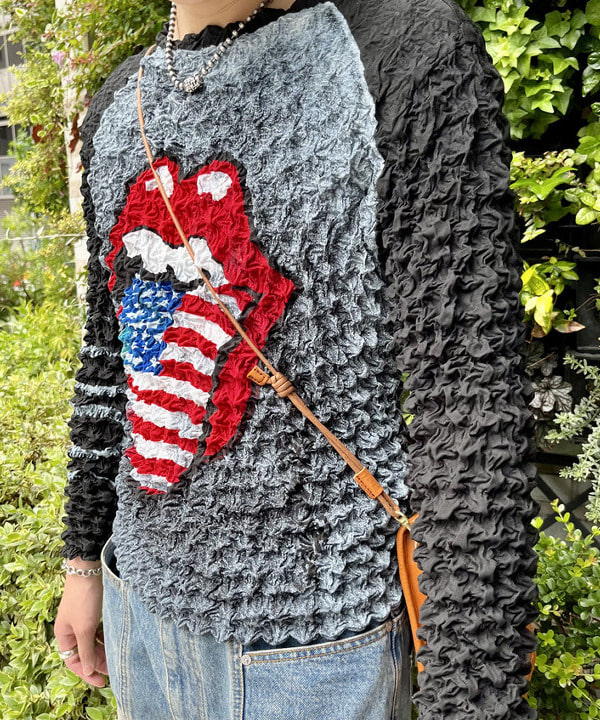 トラ吉さんの「BEAMS WOMEN｜SLOW/ 別注 Flap Shoulder Bag」を使ったコーディネート