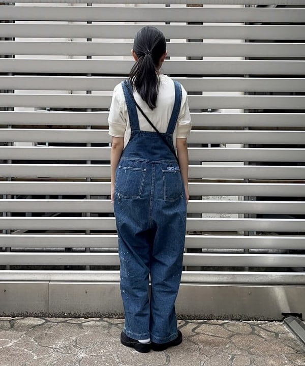 ミナミマリコさんの「BEAMS WOMEN｜BEAMS BOY / ラメ リブ クルー ソックス NEW」を使ったコーディネート