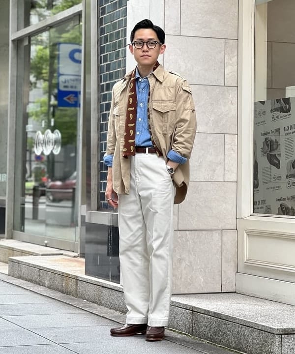 變形蟲印花披肩