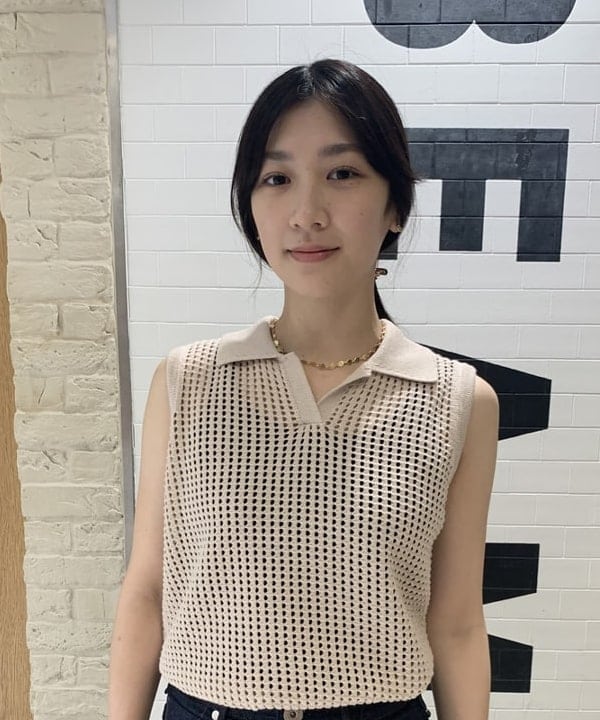 坂本 涼花さんの「BEAMS WOMEN｜upper hights × Demi-Luxe BEAMS / 別注 THE NIECE デニムパンツ」を使ったコーディネート