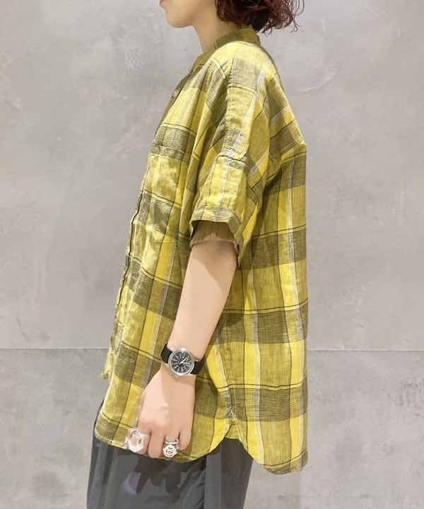原口 愛さんの「BEAMS WOMEN｜BEAMS BOY / パイピングショーツ」を使ったコーディネート