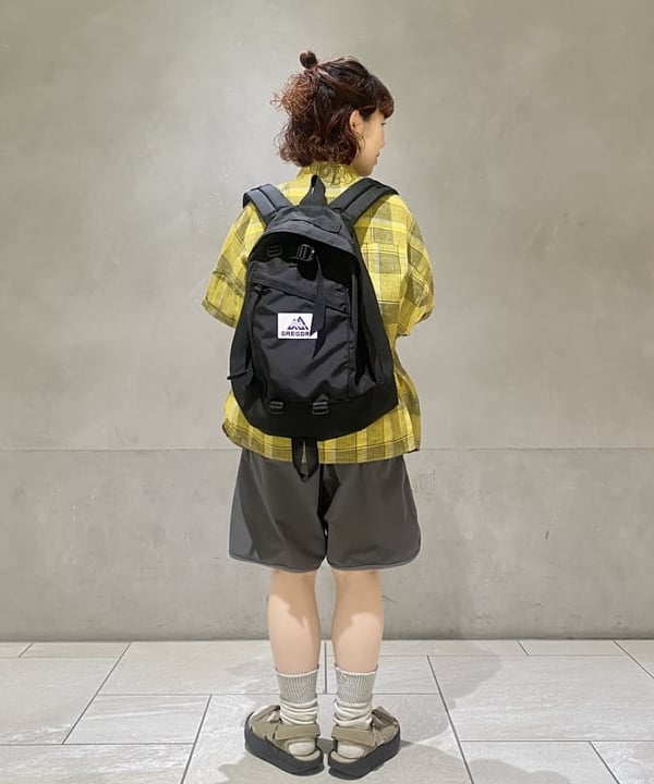 原口 愛さんの「BEAMS WOMEN｜BEAMS BOY / パイピングショーツ」を使ったコーディネート