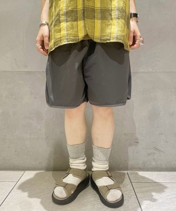 原口 愛さんの「BEAMS WOMEN｜BEAMS BOY / パイピングショーツ」を使ったコーディネート