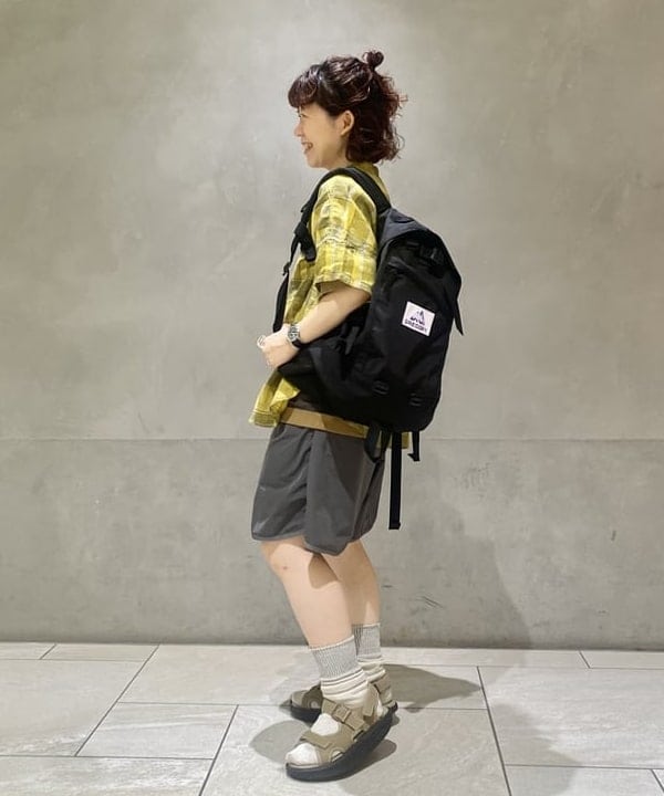 原口 愛さんの「BEAMS WOMEN｜BEAMS BOY / パイピングショーツ」を使ったコーディネート