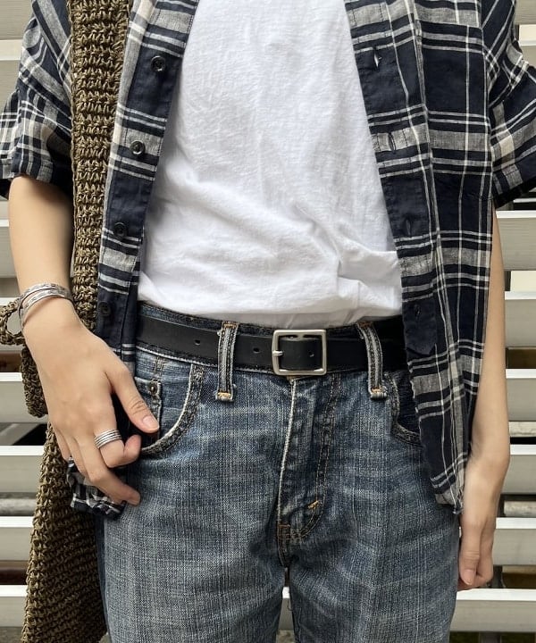 ミナミマリコさんの「BEAMS WOMEN｜FRUIT OF THE LOOM × BEAMS BOY / 2PACK TEE」を使ったコーディネート