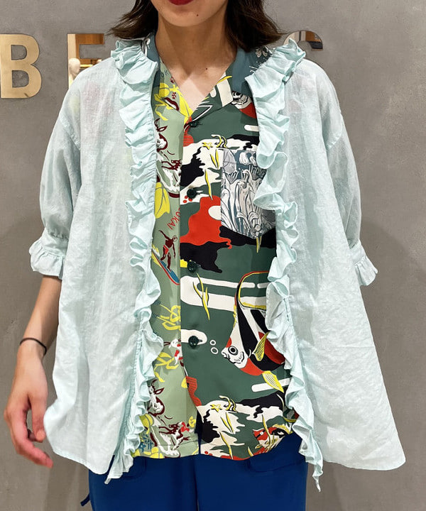 サワイさんの「BEAMS WOMEN｜」を使ったコーディネート