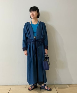 BEAMS Planets（ビームス プラネッツ）CATHRI / 『Navy Rose』 Gown