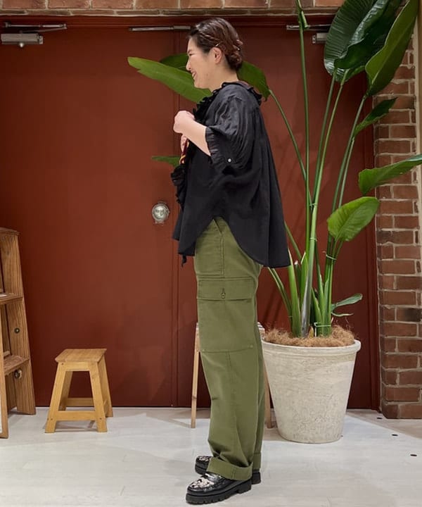 エノモト アミさんの「BEAMS WOMEN｜」を使ったコーディネート