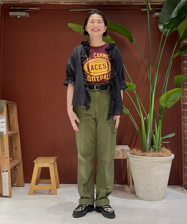 エノモト アミさんの「BEAMS WOMEN｜」を使ったコーディネート