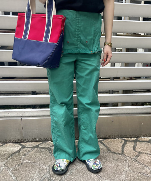 みりさんの「BEAMS WOMEN｜L.L.Bean / Deep Bottom Deluxe Boat and Tote S」を使ったコーディネート